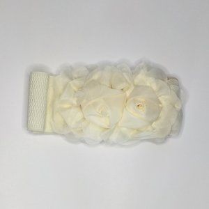 Women elastic stretch waist belt